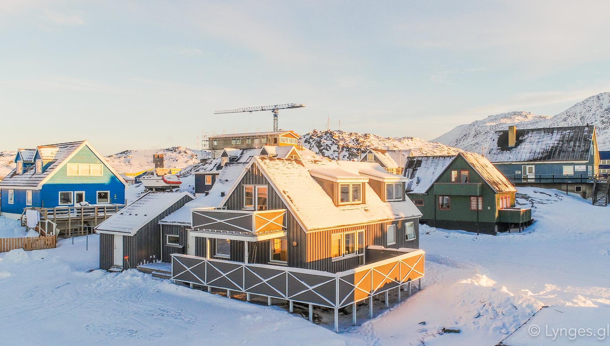 Observatory Ordliste statisk Inspektørbakken 30, 3900 Nuuk | Lynges Bolig & Erhverv
