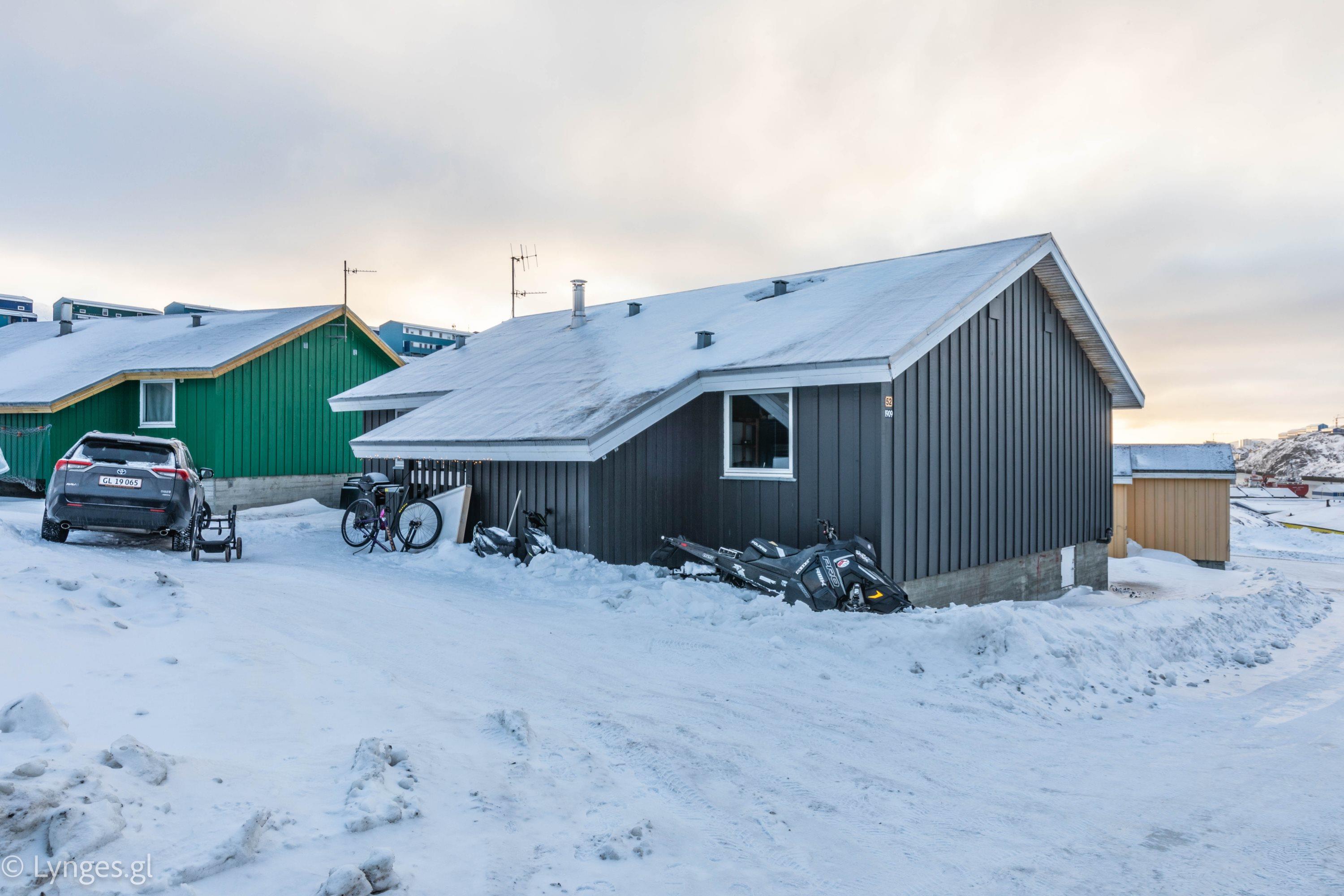 Manngua 52, 3905 Nuussuaq | Lynges Bolig & Erhverv