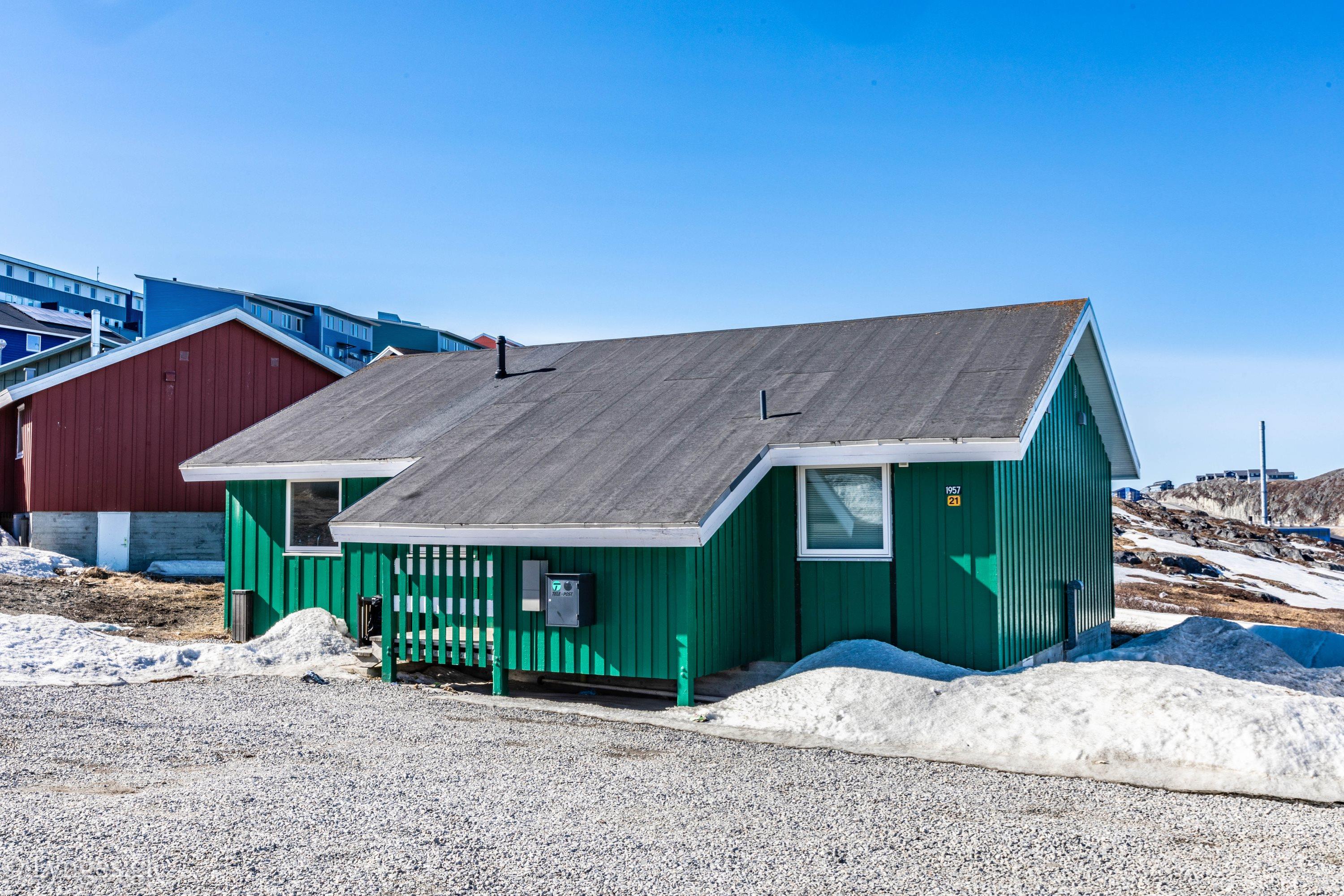 Manngua 21, 3905 Nuussuaq | Lynges Bolig & Erhverv