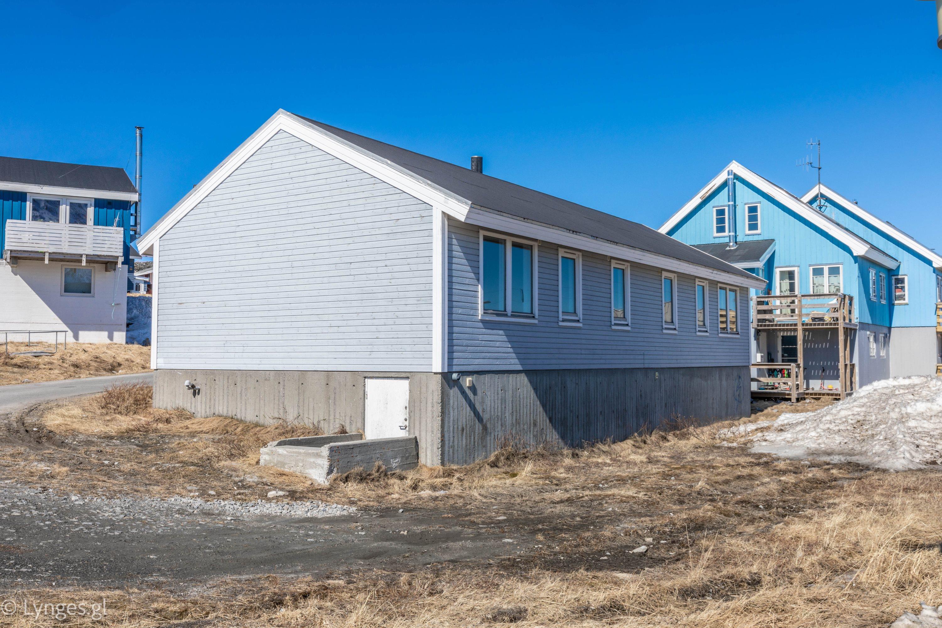 Nigerleq 1A, B., 3905 Nuussuaq | Lynges Bolig & Erhverv